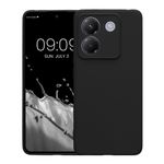 Laptop, Telefoane si Tablete - Telefoane mobile si accesorii - Accesorii Telefoane - Huse telefoane - Husa Kwmobile pentru Xiaomi Poco M7 Pro 5G, anti-alunecare, silicon, negru - Infinity.ro
