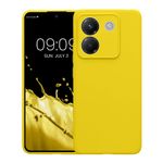 Laptop, Telefoane si Tablete - Telefoane mobile si accesorii - Accesorii Telefoane - Huse telefoane - Husa Kwmobile pentru Xiaomi Poco M7 Pro 5G, anti-alunecare, silicon, galben - Infinity.ro