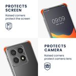 Laptop, Telefoane si Tablete - Telefoane mobile si accesorii - Accesorii Telefoane - Huse telefoane - Husa Kwmobile pentru Xiaomi 14T, protectie la socuri, TPU, transparent, negru - Infinity.ro