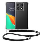 Laptop, Telefoane si Tablete - Telefoane mobile si accesorii - Accesorii Telefoane - Huse telefoane - Husa Kwmobile pentru Xiaomi 14T, protectie la socuri, TPU, transparent, negru - Infinity.ro
