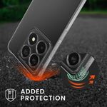 Laptop, Telefoane si Tablete - Telefoane mobile si accesorii - Accesorii Telefoane - Huse telefoane - Husa Kwmobile pentru Xiaomi 14T, protectie la socuri, TPU, transparent, negru - Infinity.ro