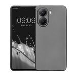Laptop, Telefoane si Tablete - Telefoane mobile si accesorii - Accesorii Telefoane - Huse telefoane - Husa Kwmobile pentru Xiaomi Poco X7 Pro 5G, anti-alunecare, TPU, gri - Infinity.ro
