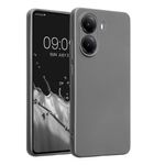 Laptop, Telefoane si Tablete - Telefoane mobile si accesorii - Accesorii Telefoane - Huse telefoane - Husa Kwmobile pentru Xiaomi Poco X7 Pro 5G, anti-alunecare, TPU, gri - Infinity.ro