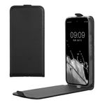 Laptop, Telefoane si Tablete - Telefoane mobile si accesorii - Accesorii Telefoane - Huse telefoane - Husa tip flip Kwmobile pentru Google Pixel 9a, inchidere magnetica, piele ecologica, negru - Infinity.ro