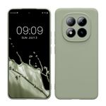 Laptop, Telefoane si Tablete - Telefoane mobile si accesorii - Accesorii Telefoane - Huse telefoane - Husa Kwmobile pentru Xiaomi Redmi Note 15 Pro 4G, anti-alunecare, silicon, verde - Infinity.ro