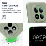 Laptop, Telefoane si Tablete - Telefoane mobile si accesorii - Accesorii Telefoane - Huse telefoane - Husa Kwmobile pentru Xiaomi Redmi Note 15 Pro 4G, anti-alunecare, silicon, verde - Infinity.ro