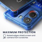 Laptop, Telefoane si Tablete - Telefoane mobile si accesorii - Accesorii Telefoane - Huse telefoane - Husa Kwmobile pentru Xiaomi Poco X7 Pro 5G, buzunar card, TPU, albastru - Infinity.ro