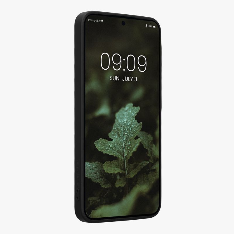 Laptop, Telefoane si Tablete - Telefoane mobile si accesorii - Accesorii Telefoane - Huse telefoane - Husa tip bumper Kwmobile pentru Samsung Galaxy A56 5G, anti-alunecare, protectie la socuri, lemn, TPU, maro - Infinity.ro
