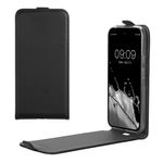 Laptop, Telefoane si Tablete - Telefoane mobile si accesorii - Accesorii Telefoane - Huse telefoane - Husa tip flip Kwmobile pentru Google Pixel 8a, inchidere magnetica, piele ecologica, negru - Infinity.ro