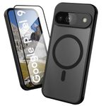 Laptop, Telefoane si Tablete - Telefoane mobile si accesorii - Accesorii Telefoane - Huse telefoane - Husa Oakshield pentru Google Pixel 9, compatibilitate MagSafe, sticla, TPU, negru - Infinity.ro