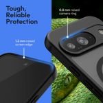 Laptop, Telefoane si Tablete - Telefoane mobile si accesorii - Accesorii Telefoane - Huse telefoane - Husa Oakshield pentru Google Pixel 9, compatibilitate MagSafe, sticla, TPU, negru - Infinity.ro