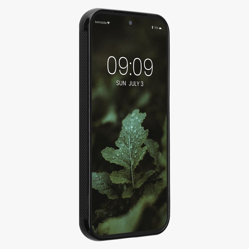 Laptop, Telefoane si Tablete - Telefoane mobile si accesorii - Accesorii Telefoane - Huse telefoane - Husa tip bumper Kwmobile pentru Google Pixel 9a, anti-alunecare, lemn, TPU, maro vintage - Infinity.ro