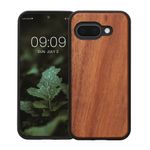 Laptop, Telefoane si Tablete - Telefoane mobile si accesorii - Accesorii Telefoane - Huse telefoane - Husa tip bumper Kwmobile pentru Google Pixel 9a, anti-alunecare, lemn, TPU, maro vintage - Infinity.ro