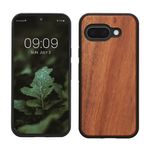 Laptop, Telefoane si Tablete - Telefoane mobile si accesorii - Accesorii Telefoane - Huse telefoane - Husa tip bumper Kwmobile pentru Google Pixel 9a, anti-alunecare, lemn, TPU, maro vintage - Infinity.ro