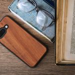 Laptop, Telefoane si Tablete - Telefoane mobile si accesorii - Accesorii Telefoane - Huse telefoane - Husa tip bumper Kwmobile pentru Google Pixel 9a, anti-alunecare, lemn, TPU, maro vintage - Infinity.ro