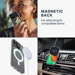 Laptop, Telefoane si Tablete - Telefoane mobile si accesorii - Accesorii Telefoane - Huse telefoane - Husa tip bumper Kwmobile pentru Google Pixel 9a, incarcare wireless, TPU, transparent - Infinity.ro