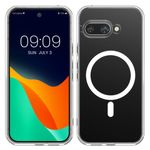 Laptop, Telefoane si Tablete - Telefoane mobile si accesorii - Accesorii Telefoane - Huse telefoane - Husa tip bumper Kwmobile pentru Google Pixel 9a, incarcare wireless, TPU, transparent - Infinity.ro