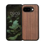 Laptop, Telefoane si Tablete - Telefoane mobile si accesorii - Accesorii Telefoane - Huse telefoane - Husa tip bumper Kwmobile pentru Google Pixel 10a, anti-alunecare, lemn, TPU, maro - Infinity.ro