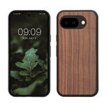 Laptop, Telefoane si Tablete - Telefoane mobile si accesorii - Accesorii Telefoane - Huse telefoane - Husa tip bumper Kwmobile pentru Google Pixel 10a, anti-alunecare, lemn, TPU, maro - Infinity.ro