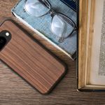 Laptop, Telefoane si Tablete - Telefoane mobile si accesorii - Accesorii Telefoane - Huse telefoane - Husa tip bumper Kwmobile pentru Google Pixel 10a, anti-alunecare, lemn, TPU, maro - Infinity.ro