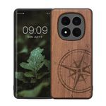 Laptop, Telefoane si Tablete - Telefoane mobile si accesorii - Accesorii Telefoane - Huse telefoane - Husa tip bumper Kwmobile pentru Xiaomi Redmi Note 15 4G/Redmi Note 15 5G/Poco M8 5G, anti-alunecare, lemn, TPU, maro - Infinity.ro