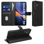 Laptop, Telefoane si Tablete - Telefoane mobile si accesorii - Accesorii Telefoane - Huse telefoane - Husa tip portofel Kwmobile pentru Samsung Galaxy A57 5G, inchidere magnetica, piele ecologica, negru - Infinity.ro