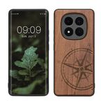 Laptop, Telefoane si Tablete - Telefoane mobile si accesorii - Accesorii Telefoane - Huse telefoane - Husa tip bumper Kwmobile pentru Xiaomi Redmi Note 15 4G/Redmi Note 15 5G/Poco M8 5G, anti-alunecare, lemn, TPU, maro - Infinity.ro