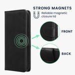 Laptop, Telefoane si Tablete - Telefoane mobile si accesorii - Accesorii Telefoane - Huse telefoane - Husa tip portofel Kwmobile pentru Google Pixel 10a, inchidere magnetica, piele ecologica, negru - Infinity.ro