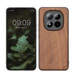 Laptop, Telefoane si Tablete - Telefoane mobile si accesorii - Accesorii Telefoane - Huse telefoane - Husa tip bumper Kwmobile pentru Xiaomi Redmi Note 15 Pro 4G, anti-alunecare, protectie la socuri, lemn, TPU, maro - Infinity.ro