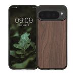 Laptop, Telefoane si Tablete - Telefoane mobile si accesorii - Accesorii Telefoane - Huse telefoane - Husa tip bumper Kwmobile pentru Google Pixel 10 Pro XL, anti-alunecare, lemn, TPU, maro - Infinity.ro
