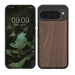 Laptop, Telefoane si Tablete - Telefoane mobile si accesorii - Accesorii Telefoane - Huse telefoane - Husa tip bumper Kwmobile pentru Google Pixel 10 Pro XL, anti-alunecare, lemn, TPU, maro - Infinity.ro