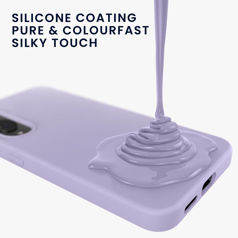 Laptop, Telefoane si Tablete - Telefoane mobile si accesorii - Accesorii Telefoane - Huse telefoane - Husa Kwmobile pentru Samsung Galaxy S25 Edge, incarcare wireless, silicon, mov - Infinity.ro
