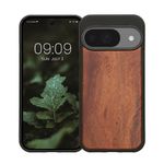 Laptop, Telefoane si Tablete - Telefoane mobile si accesorii - Accesorii Telefoane - Huse telefoane - Husa tip bumper Kwmobile pentru Google Pixel 10/Pixel 10 Pro, anti-alunecare, lemn, TPU, maro vintage - Infinity.ro