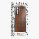 Laptop, Telefoane si Tablete - Telefoane mobile si accesorii - Accesorii Telefoane - Huse telefoane - Husa tip bumper Kwmobile pentru Samsung Galaxy A26 5G, anti-alunecare, lemn, TPU, maro - Infinity.ro
