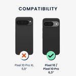 Laptop, Telefoane si Tablete - Telefoane mobile si accesorii - Accesorii Telefoane - Huse telefoane - Husa tip bumper Kwmobile pentru Google Pixel 10/Pixel 10 Pro, anti-alunecare, lemn, TPU, maro vintage - Infinity.ro