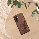 Laptop, Telefoane si Tablete - Telefoane mobile si accesorii - Accesorii Telefoane - Huse telefoane - Husa tip bumper Kwmobile pentru Samsung Galaxy A26 5G, anti-alunecare, lemn, TPU, maro - Infinity.ro