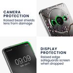 Laptop, Telefoane si Tablete - Telefoane mobile si accesorii - Accesorii Telefoane - Huse telefoane - Husa Kwmobile pentru Xiaomi Redmi A3, protectie la zgarieturi, TPU, sticla temperata, multicolor - Infinity.ro