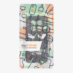 Laptop, Telefoane si Tablete - Telefoane mobile si accesorii - Accesorii Telefoane - Huse telefoane - Husa Kwmobile pentru Xiaomi Redmi Note 14 Pro 5G/Poco X7, anti-alunecare, protectie la socuri, silicon, alb, negru - Infinity.ro