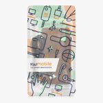 Laptop, Telefoane si Tablete - Telefoane mobile si accesorii - Accesorii Telefoane - Huse telefoane - Husa Kwmobile, inchidere magnetica, protectie la zgarieturi, protectie la praf, textil, nailon, maro - Infinity.ro