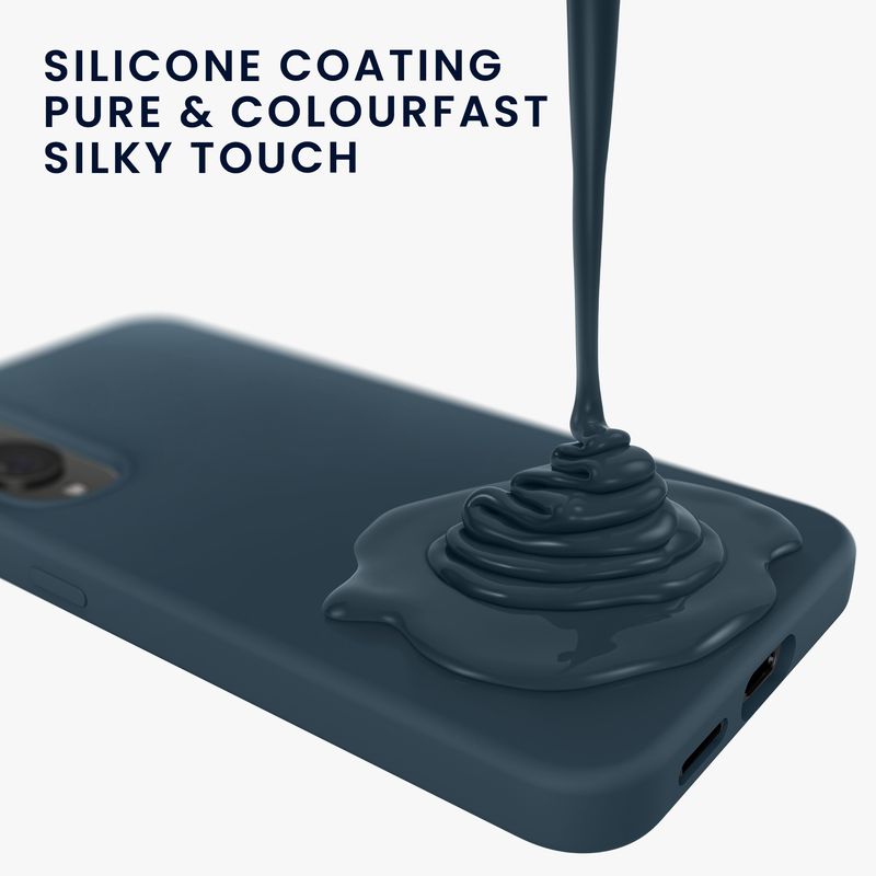 Laptop, Telefoane si Tablete - Telefoane mobile si accesorii - Accesorii Telefoane - Huse telefoane - Husa Kwmobile pentru Samsung Galaxy S25 Edge, incarcare wireless, silicon, ardezie - Infinity.ro