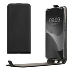 Laptop, Telefoane si Tablete - Telefoane mobile si accesorii - Accesorii Telefoane - Huse telefoane - Husa tip flip Kwmobile pentru Samsung Galaxy A56 5G, inchidere magnetica, piele ecologica, negru - Infinity.ro