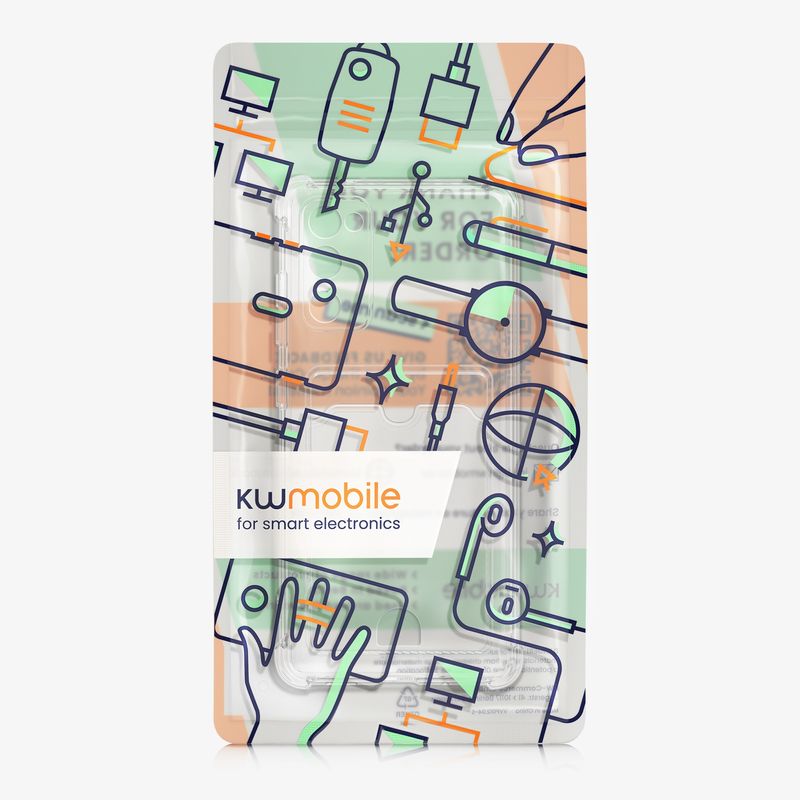 Laptop, Telefoane si Tablete - Telefoane mobile si accesorii - Accesorii Telefoane - Huse telefoane - Husa Kwmobile pentru Samsung Galaxy S20 Fan Edition/S20 Fan Edition 5G, buzunar card, TPU, transparent - Infinity.ro