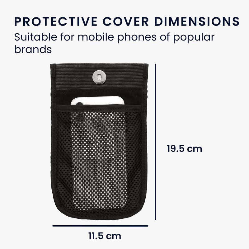 Laptop, Telefoane si Tablete - Telefoane mobile si accesorii - Accesorii Telefoane - Huse telefoane - Husa tip holster Kwmobile, inchidere magnetica, microfibra, gri - Infinity.ro