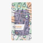 Laptop, Telefoane si Tablete - Telefoane mobile si accesorii - Accesorii Telefoane - Huse telefoane - Husa Kwmobile, protectie la zgarieturi, prindere cu carabina, protectie la praf, neopren, mov - Infinity.ro