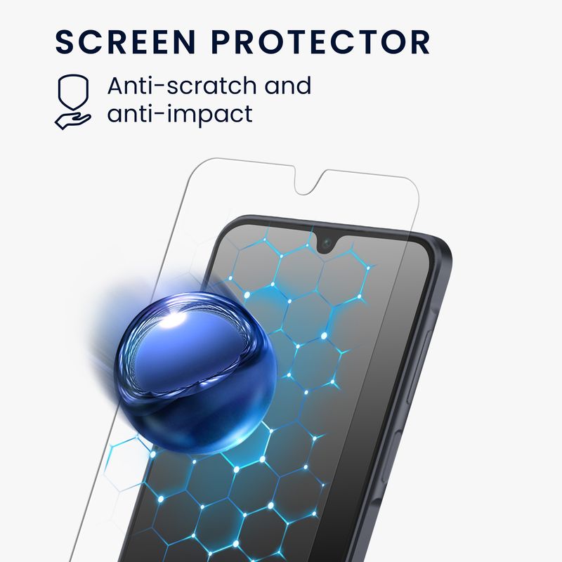 Laptop, Telefoane si Tablete - Telefoane mobile si accesorii - Accesorii Telefoane - Huse telefoane - Husa tip portofel Kwmobile pentru Samsung Galaxy A16 5G, inchidere magnetica, piele ecologica, negru - Infinity.ro