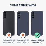 Laptop, Telefoane si Tablete - Telefoane mobile si accesorii - Accesorii Telefoane - Huse telefoane - Husa tip portofel Kwmobile pentru Samsung Galaxy A16 5G, inchidere magnetica, piele ecologica, negru - Infinity.ro