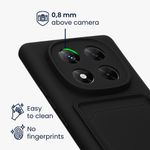 Laptop, Telefoane si Tablete - Telefoane mobile si accesorii - Accesorii Telefoane - Huse telefoane - Husa Kwmobile pentru Xiaomi Redmi Note 14 Pro 5G/Redmi Note 14 Pro Plus 5G/Poco X7, incarcare wireless, silicon, negru - Infinity.ro