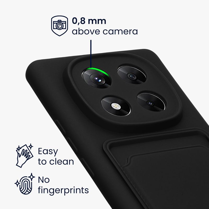 Laptop, Telefoane si Tablete - Telefoane mobile si accesorii - Accesorii Telefoane - Huse telefoane - Husa Kwmobile pentru Xiaomi Redmi Note 14 Pro 5G/Redmi Note 14 Pro Plus 5G/Poco X7, incarcare wireless, silicon, negru - Infinity.ro