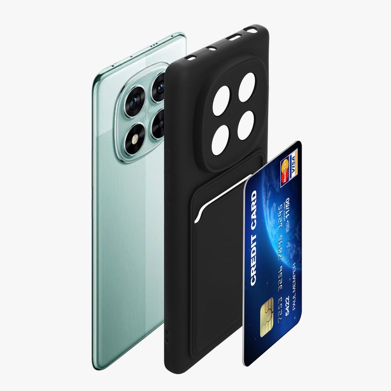 Laptop, Telefoane si Tablete - Telefoane mobile si accesorii - Accesorii Telefoane - Huse telefoane - Husa Kwmobile pentru Xiaomi Redmi Note 14 Pro 5G/Redmi Note 14 Pro Plus 5G/Poco X7, incarcare wireless, silicon, negru - Infinity.ro