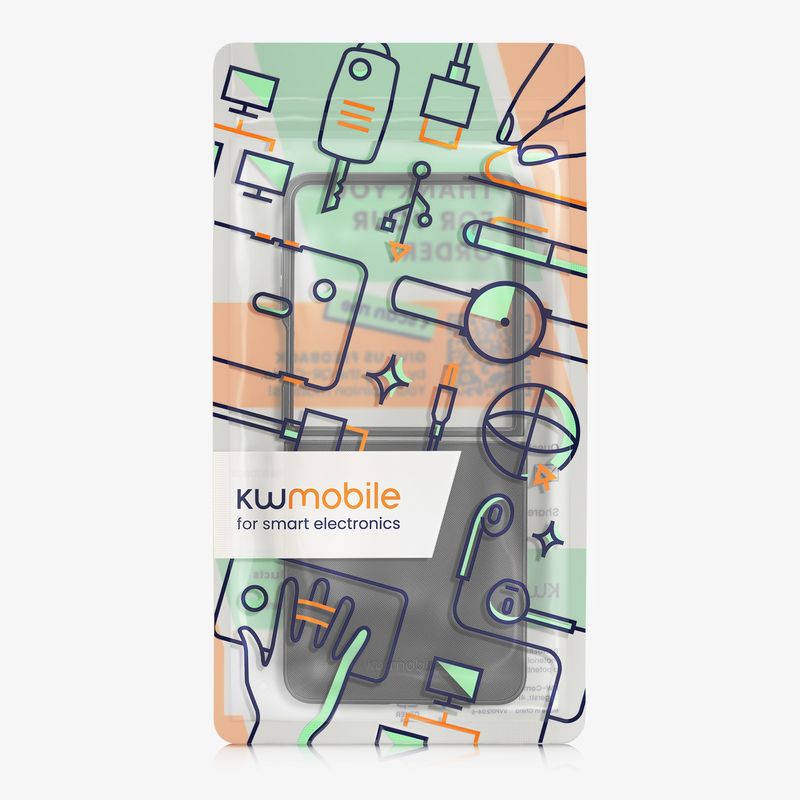 Laptop, Telefoane si Tablete - Telefoane mobile si accesorii - Accesorii Telefoane - Huse telefoane - Husa Kwmobile pentru Samsung Galaxy Z Flip7, protectie la socuri, piele ecologica, negru - Infinity.ro
